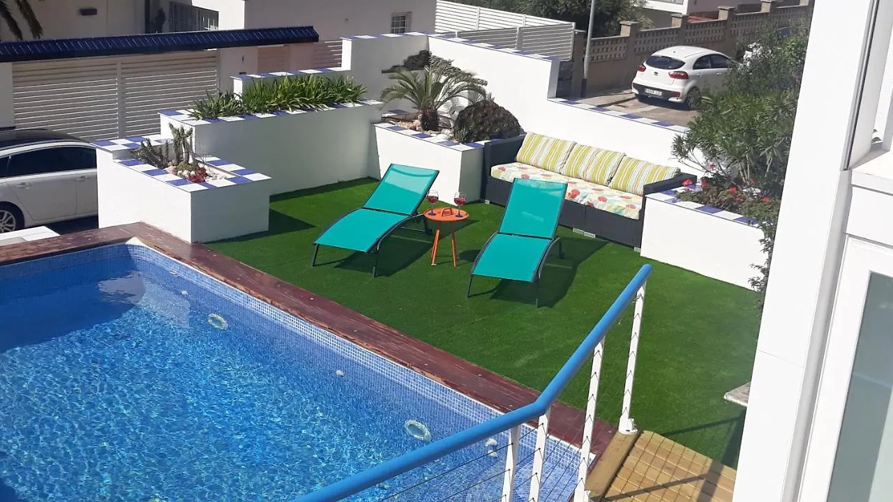 Villa Azul Rosas